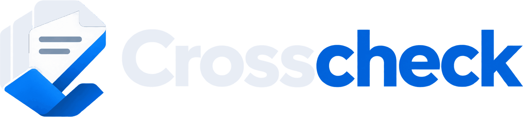 Crosscheck